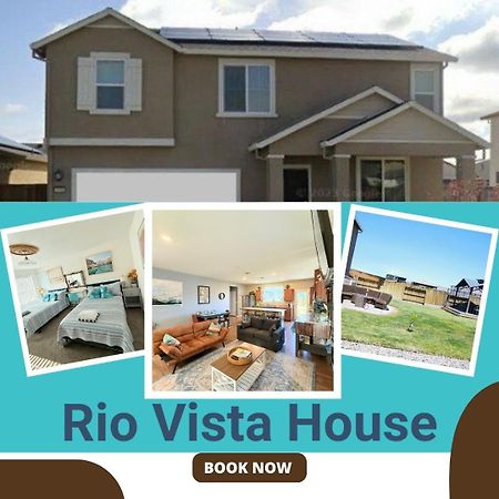 #Stayriovista Farmhouse Near River- Entire House With Rv Parking Rio Vista Esterno foto